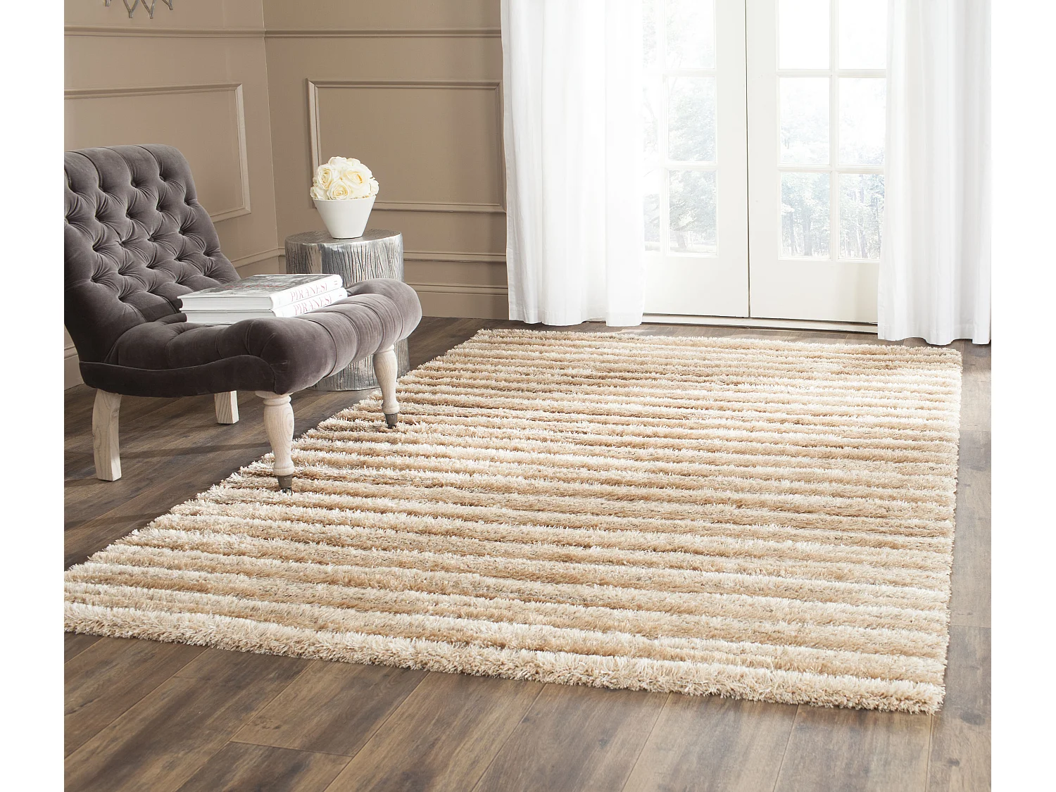 Tapis Multicolore 160 X 229 cm - Amara