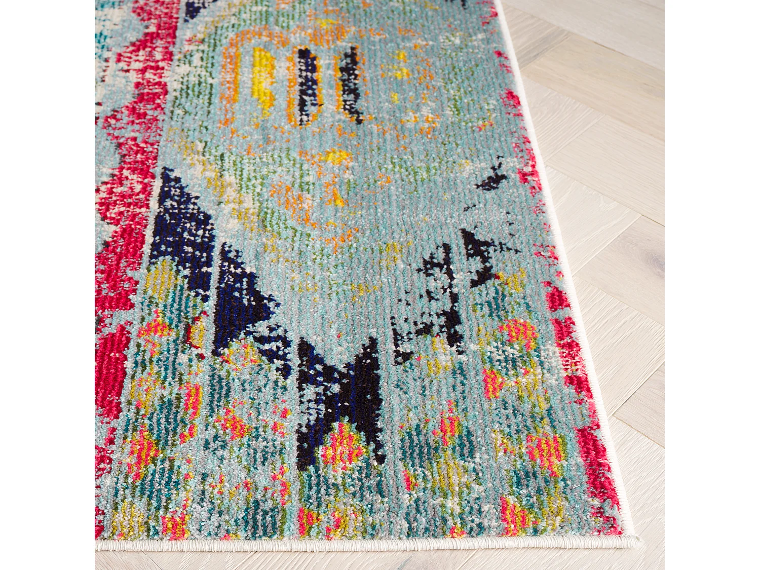 Tapis Multicolore 91 X 152 cm - Livia