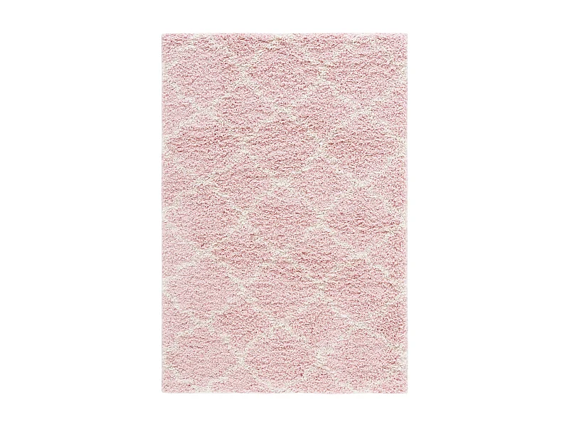 Tapis Rose/Neutre 122 X 183 cm - Coco