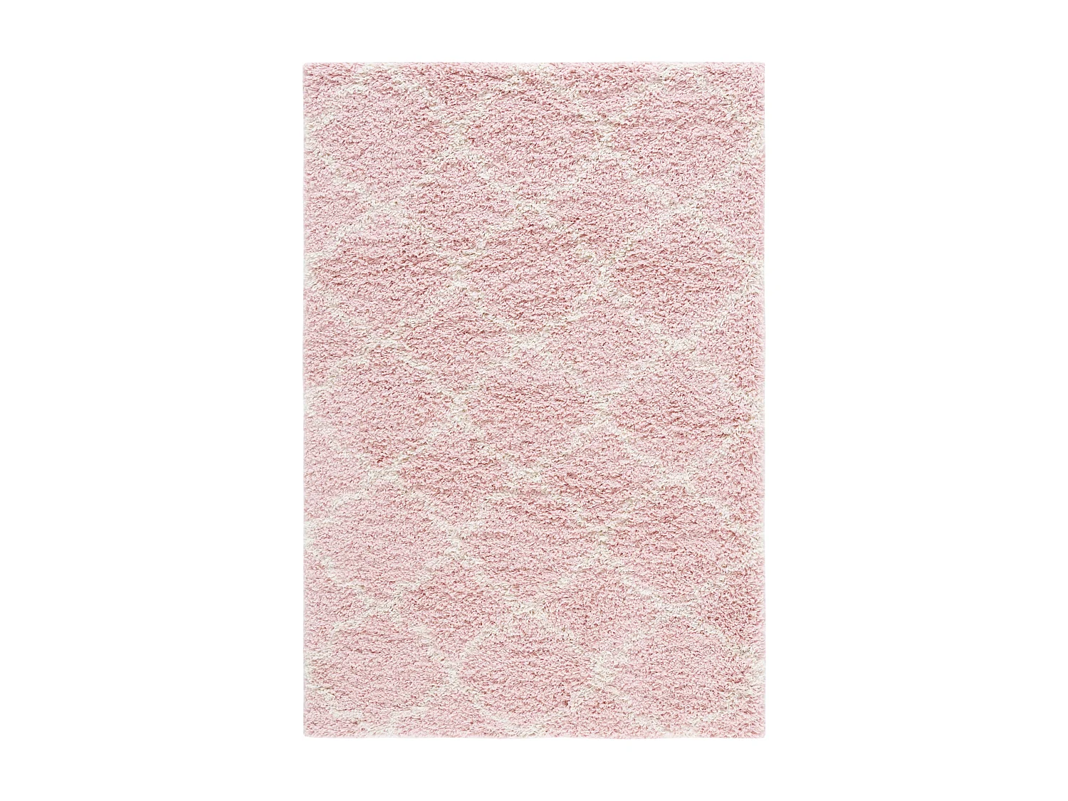 Tapis Rose/Neutre 122 X 183 cm - Coco