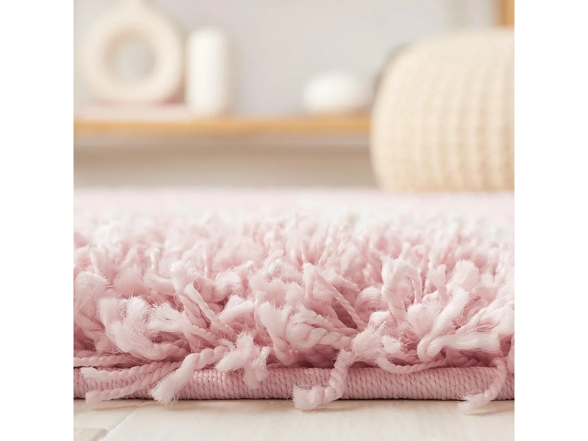 Tapis Rose/Neutre 122 X 183 cm - Coco