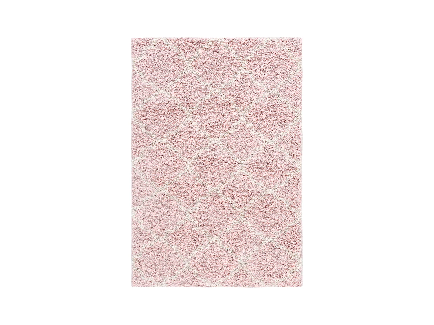 Tapis Rose/Neutre 122 X 183 cm - Coco