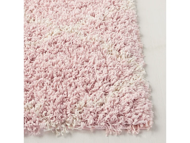 Tapis Rose/Neutre 122 X 183 cm - Coco