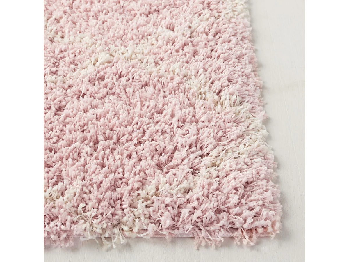 Tapis Rose/Neutre 122 X 183 cm - Coco