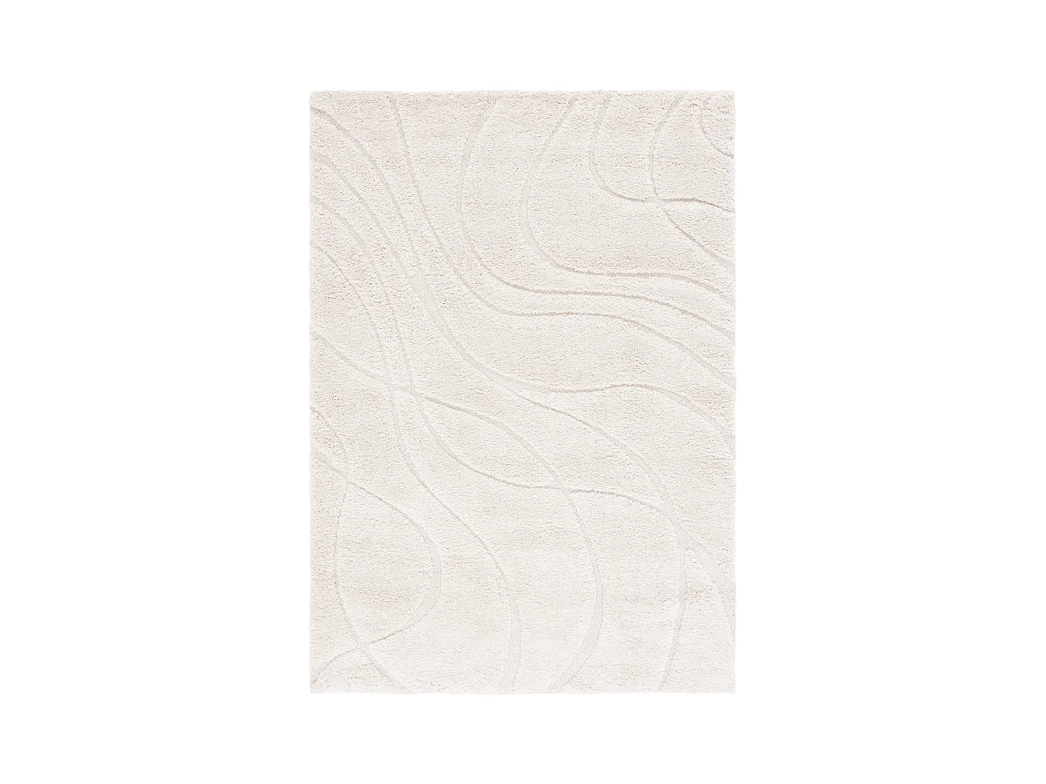 Tapis Crème/Crème 183 X 274 cm - Naples