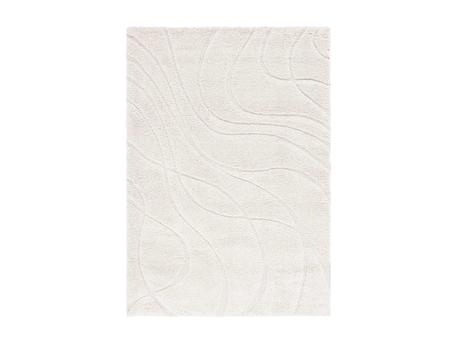 Tapis Crème/Crème 183 X 274 cm - Naples