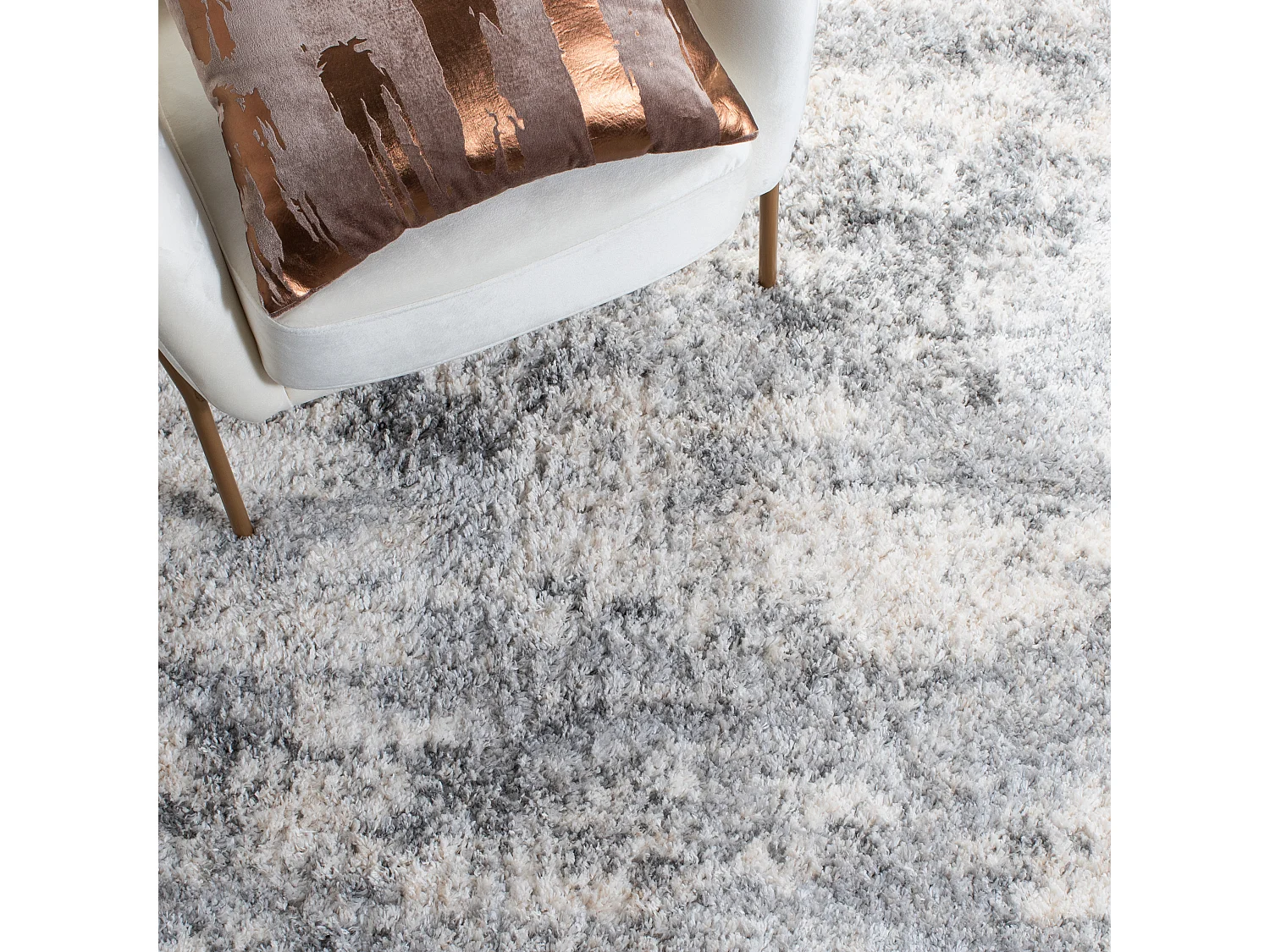 Tapis Ivoire/Beige 99 X 160 cm - Hadleigh