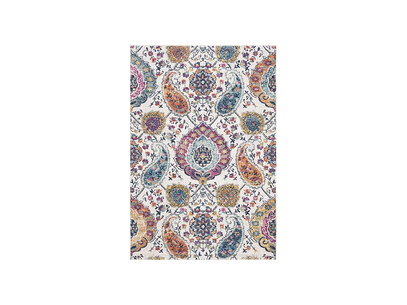 Tapis Neutre/Multicolore 155 X 229 cm - Mischa
