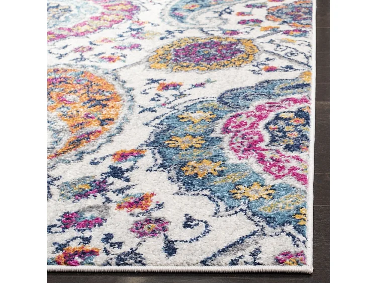 Tapis Neutre/Multicolore 155 X 229 cm - Mischa