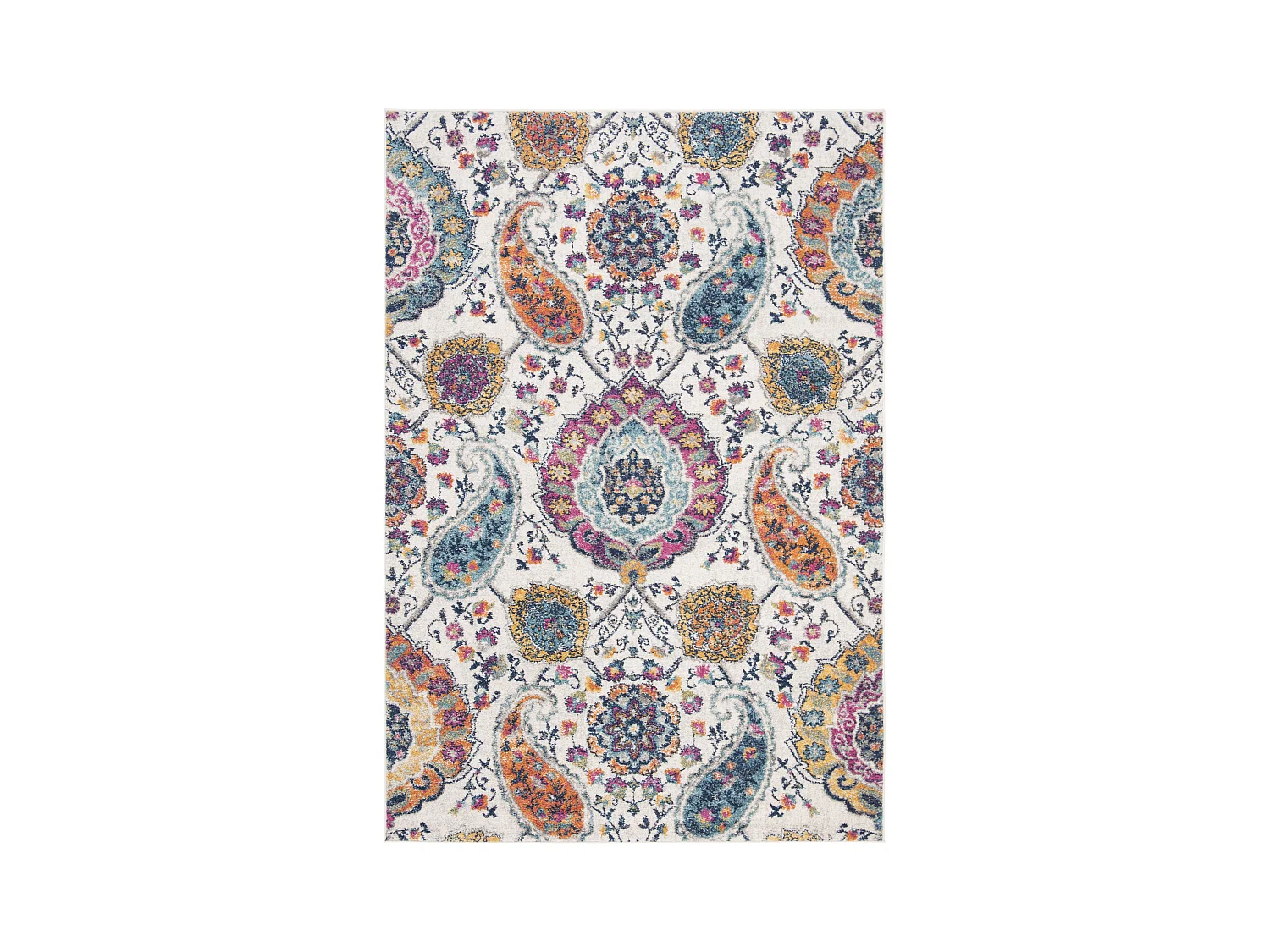 Tapis Neutre/Multicolore 155 X 229 cm - Mischa
