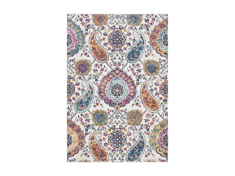 Tapis Neutre/Multicolore 155 X 229 cm - Mischa