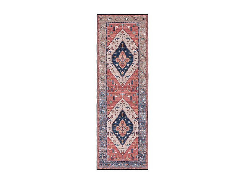 Tapis Rouille/Bleu 76 X 183 cm - Bishop