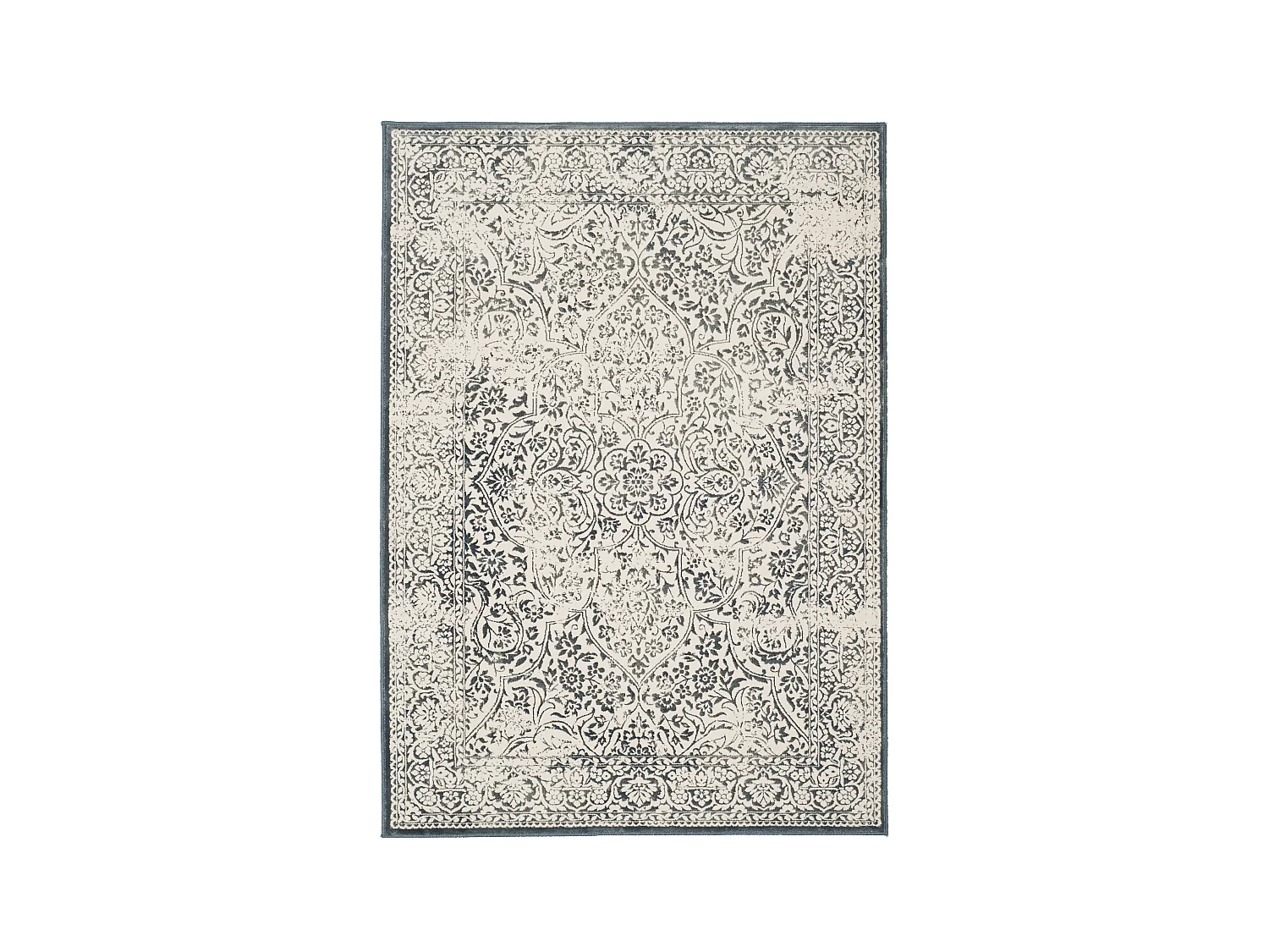 Tapis Bleu/Neutre 99 X 140 cm - Remy