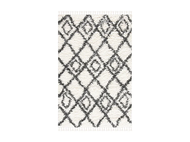 Tapis Neutre/Gris 122 X 183 cm - Angela