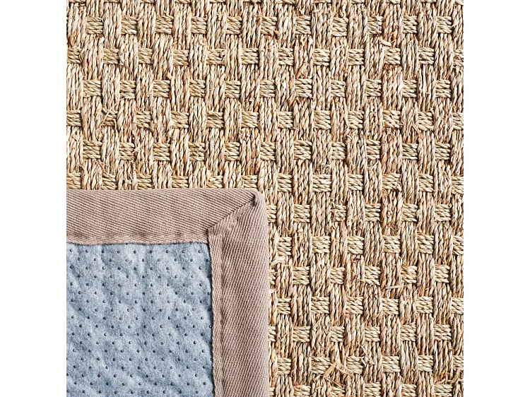 Tapis Marine/Gris 213 X 213 cm - Roselyn