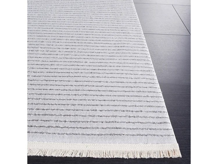 Tapis Gris/Gris foncé 122 X 183 cm - Winslow