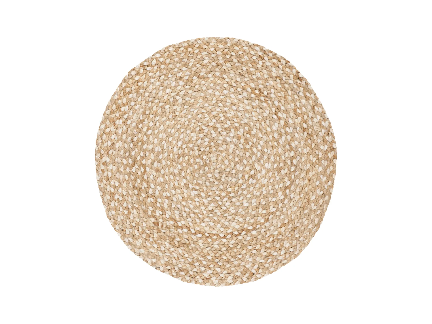 Tapis Naturel/Ivoire 122 X 122 cm - Effie