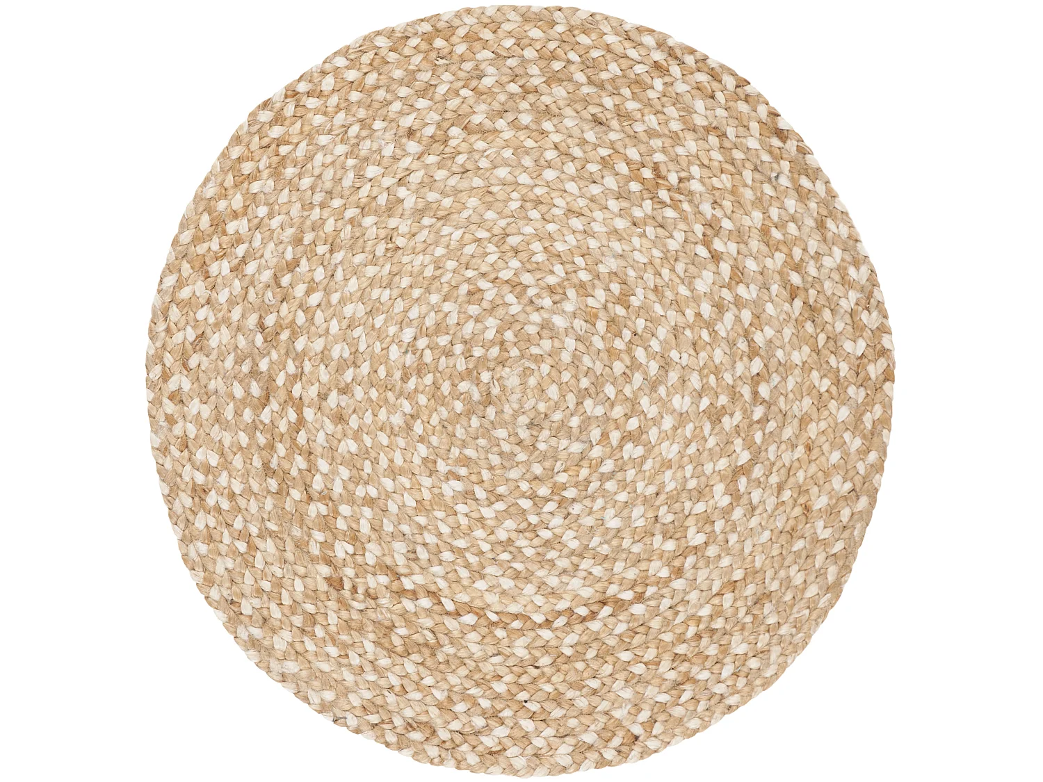 Tapis Naturel/Ivoire 122 X 122 cm - Effie
