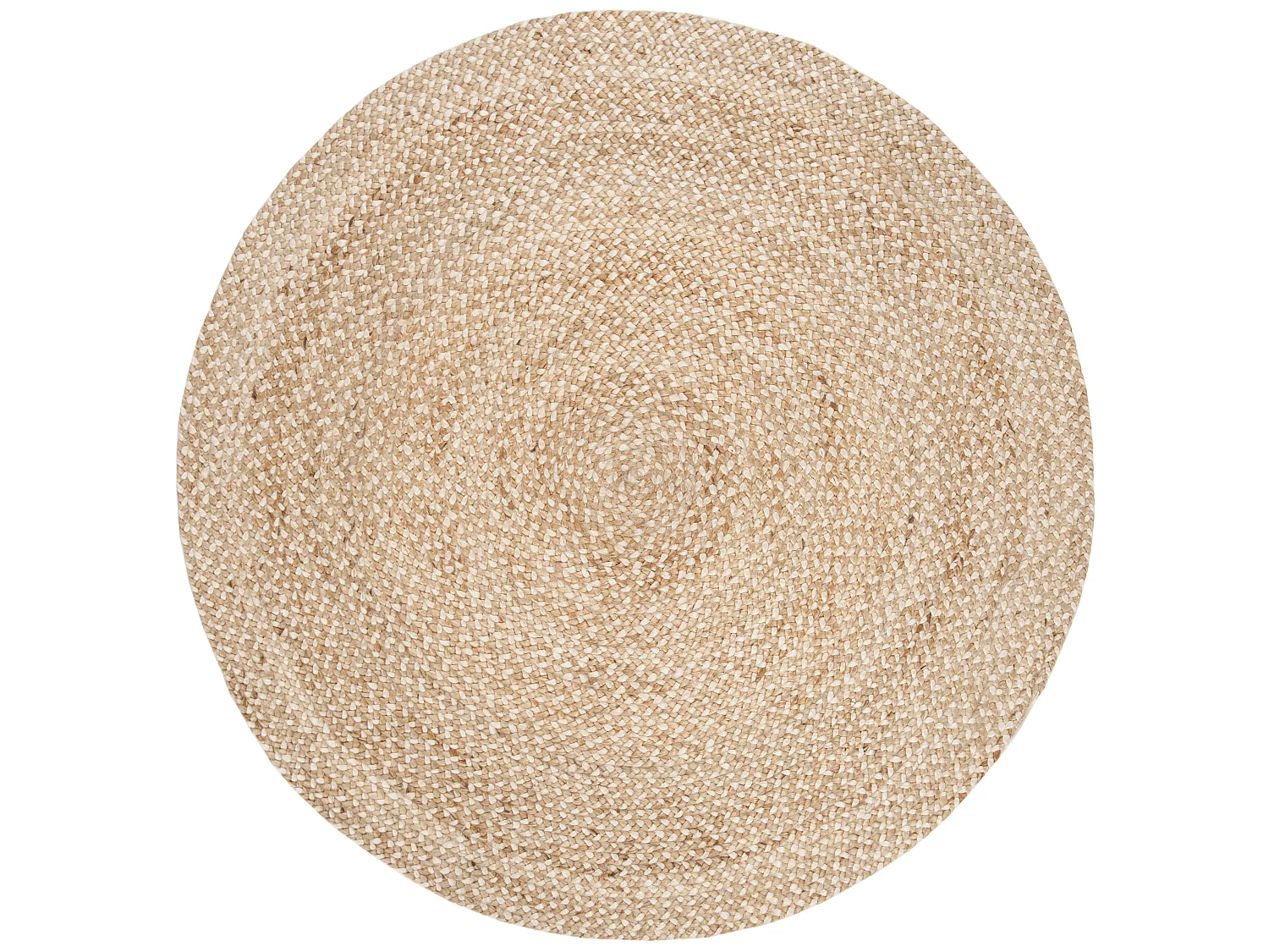 Tapis Naturel/Ivoire 122 X 122 cm - Effie