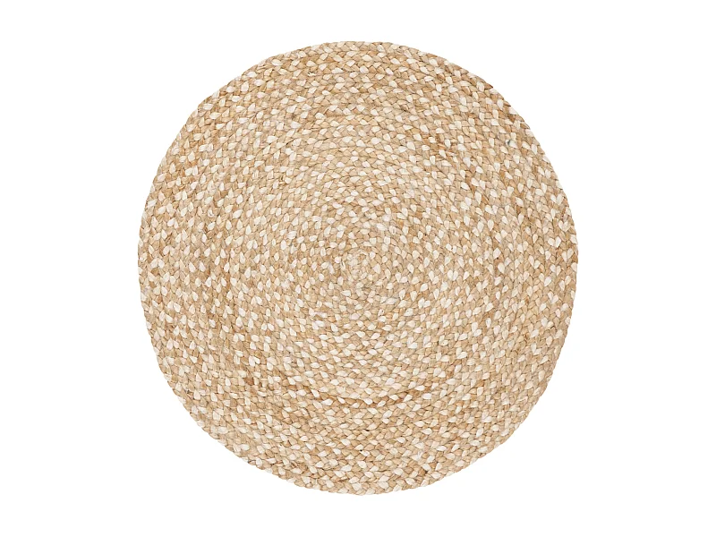 Tapis Naturel/Ivoire 122 X 122 cm - Effie