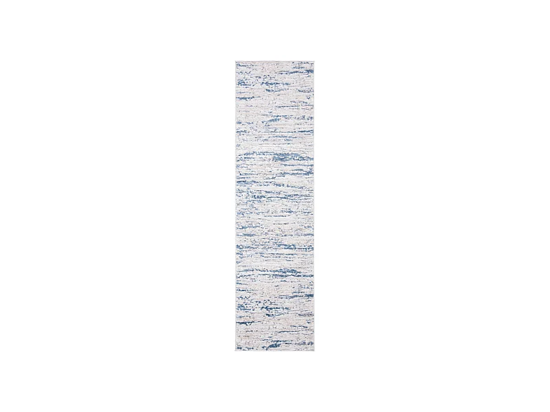 Tapis Ivoire/Bleu 66 X 122 cm - Gabriel