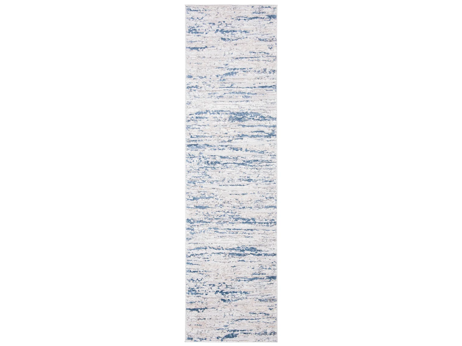 Tapis Ivoire/Bleu 66 X 122 cm - Gabriel