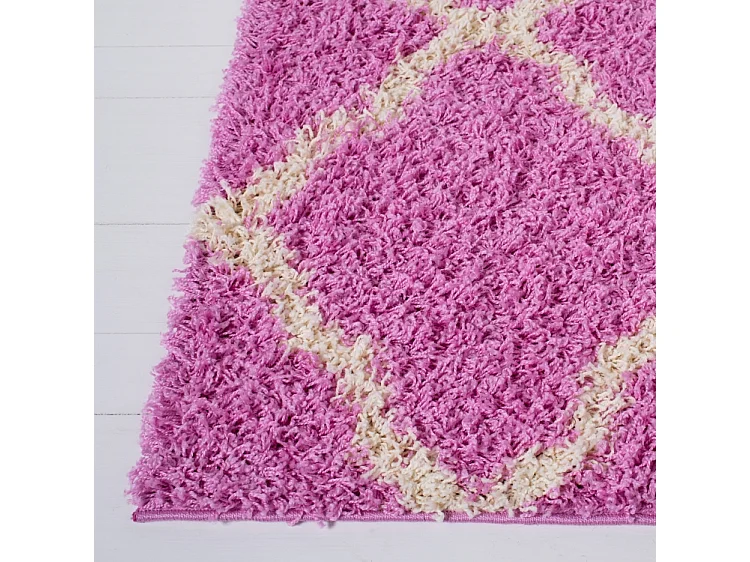 Tapis Rose/Neutre 122 X 183 cm - Aldo