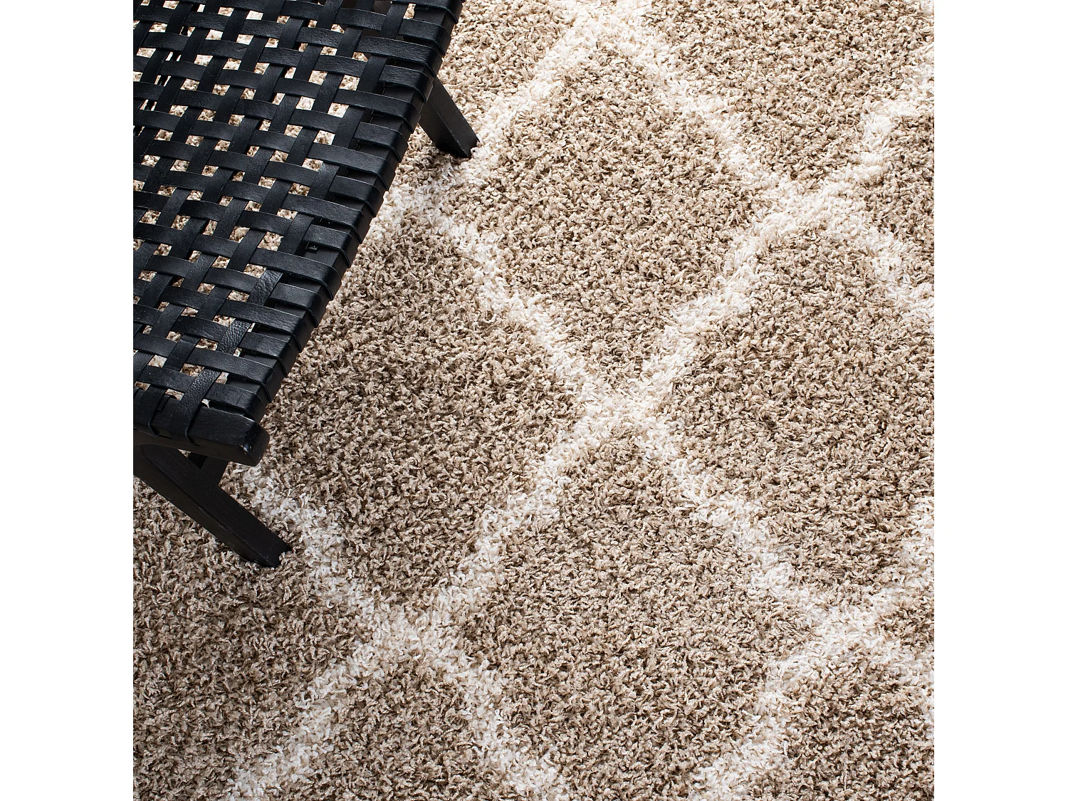 Tapis Rose/Neutre 122 X 183 cm - Aldo