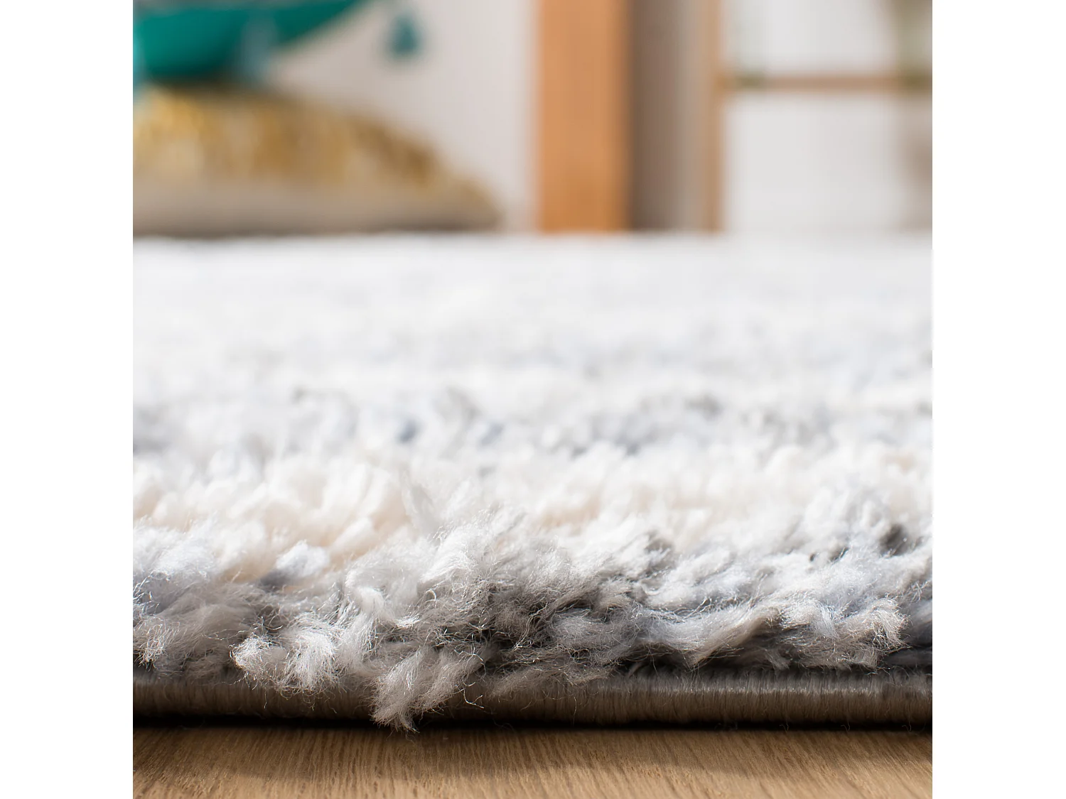 Tapis Gris/Neutre 61 X 244 cm - Niamh