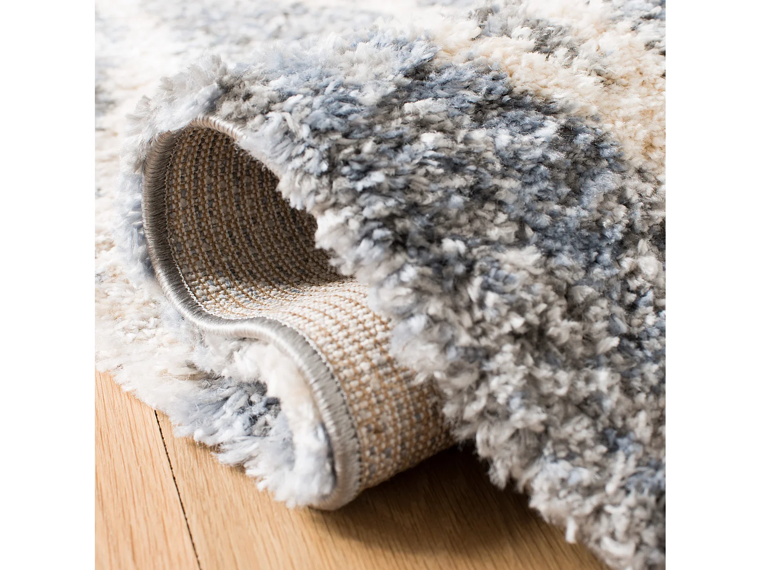 Tapis Gris/Neutre 61 X 244 cm - Niamh