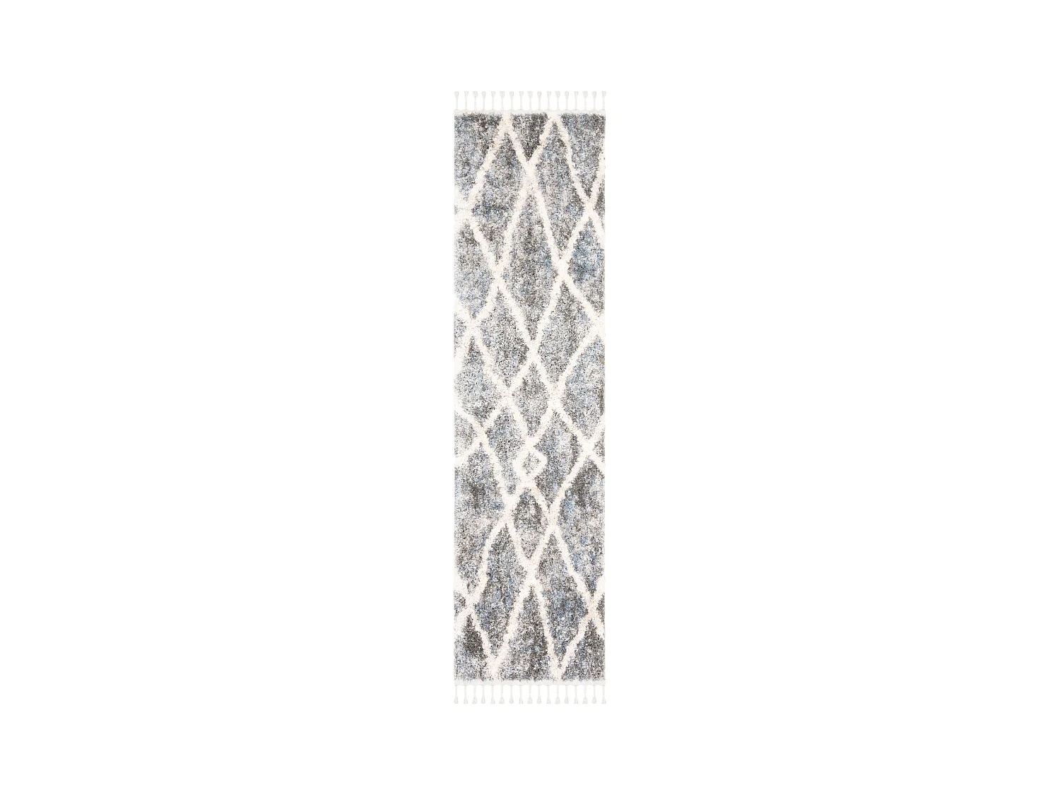 Tapis Gris/Neutre 61 X 244 cm - Niamh