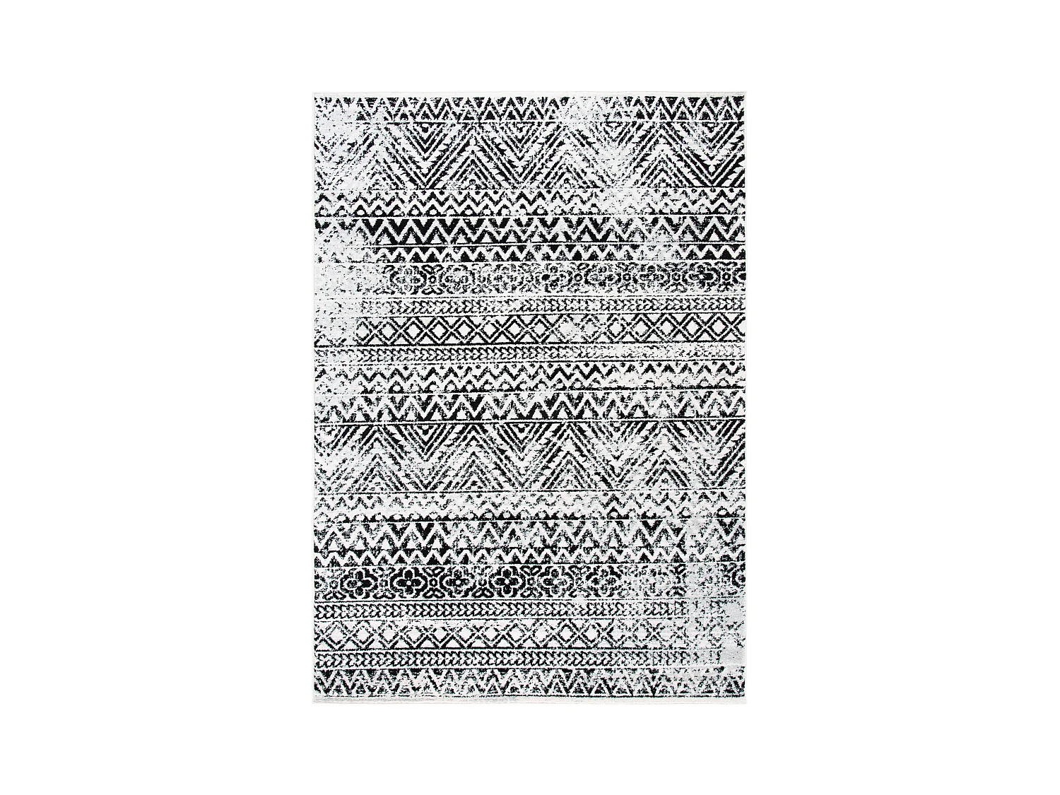 Tapis Neutre/Gris 122 X 183 cm - Valeria