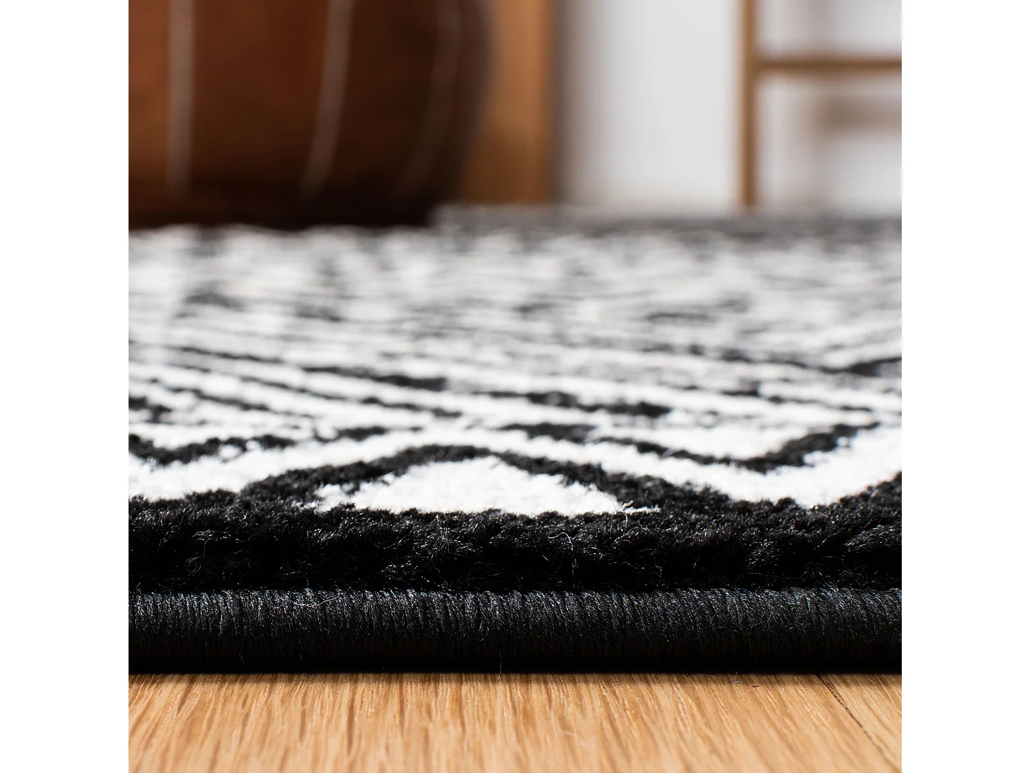 Tapis Neutre/Gris 122 X 183 cm - Valeria