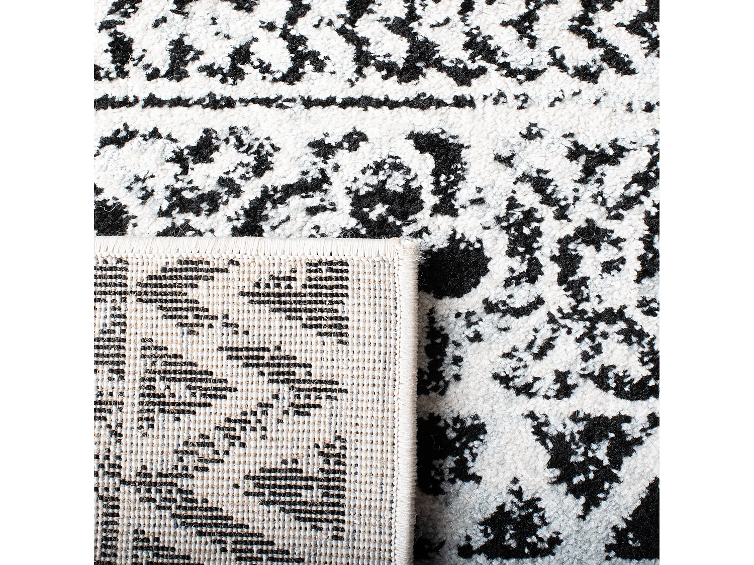Tapis Neutre/Gris 122 X 183 cm - Valeria
