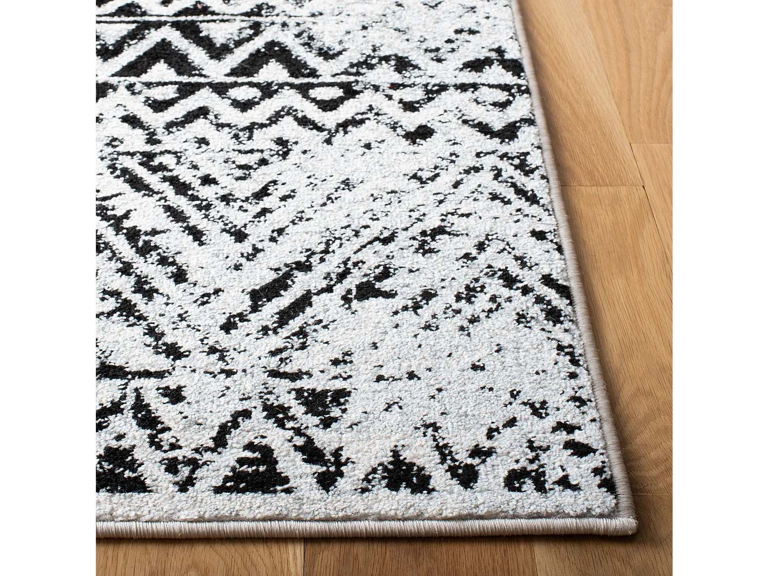 Tapis Neutre/Gris 122 X 183 cm - Valeria