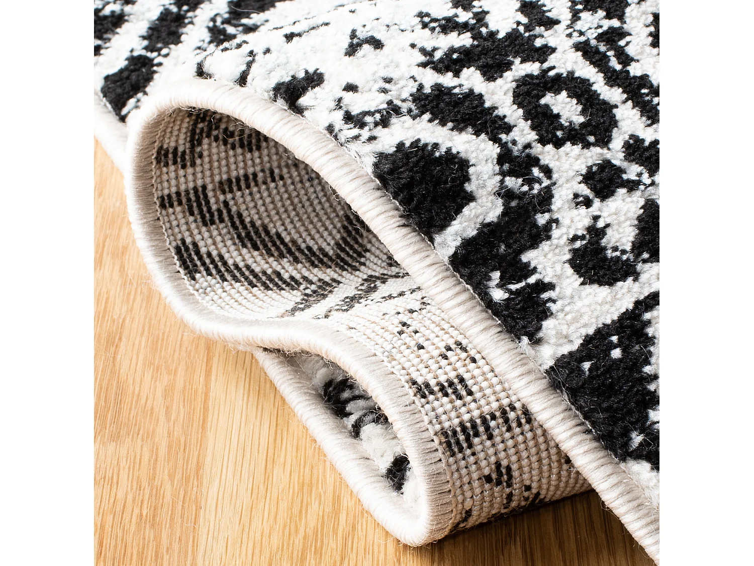 Tapis Neutre/Gris 122 X 183 cm - Valeria