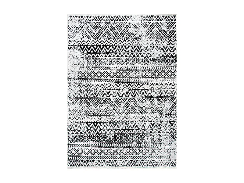 Tapis Neutre/Gris 122 X 183 cm - Valeria