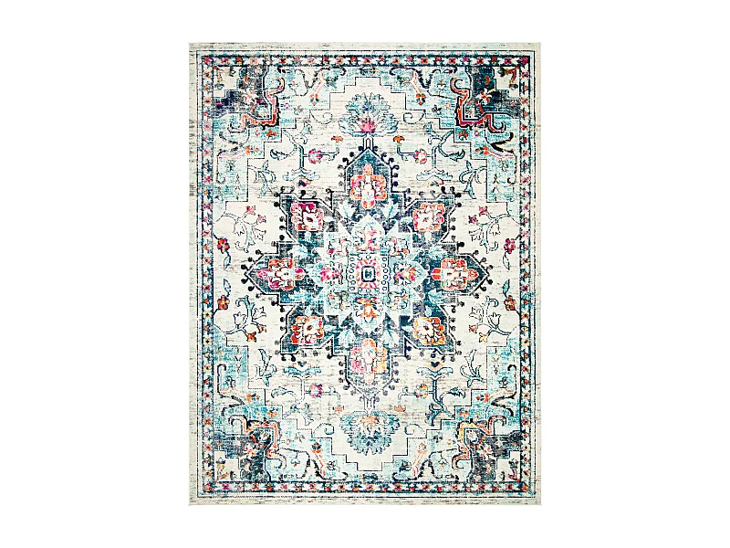 Tapis Crème/Bleu 244 X 305 cm - Malaya