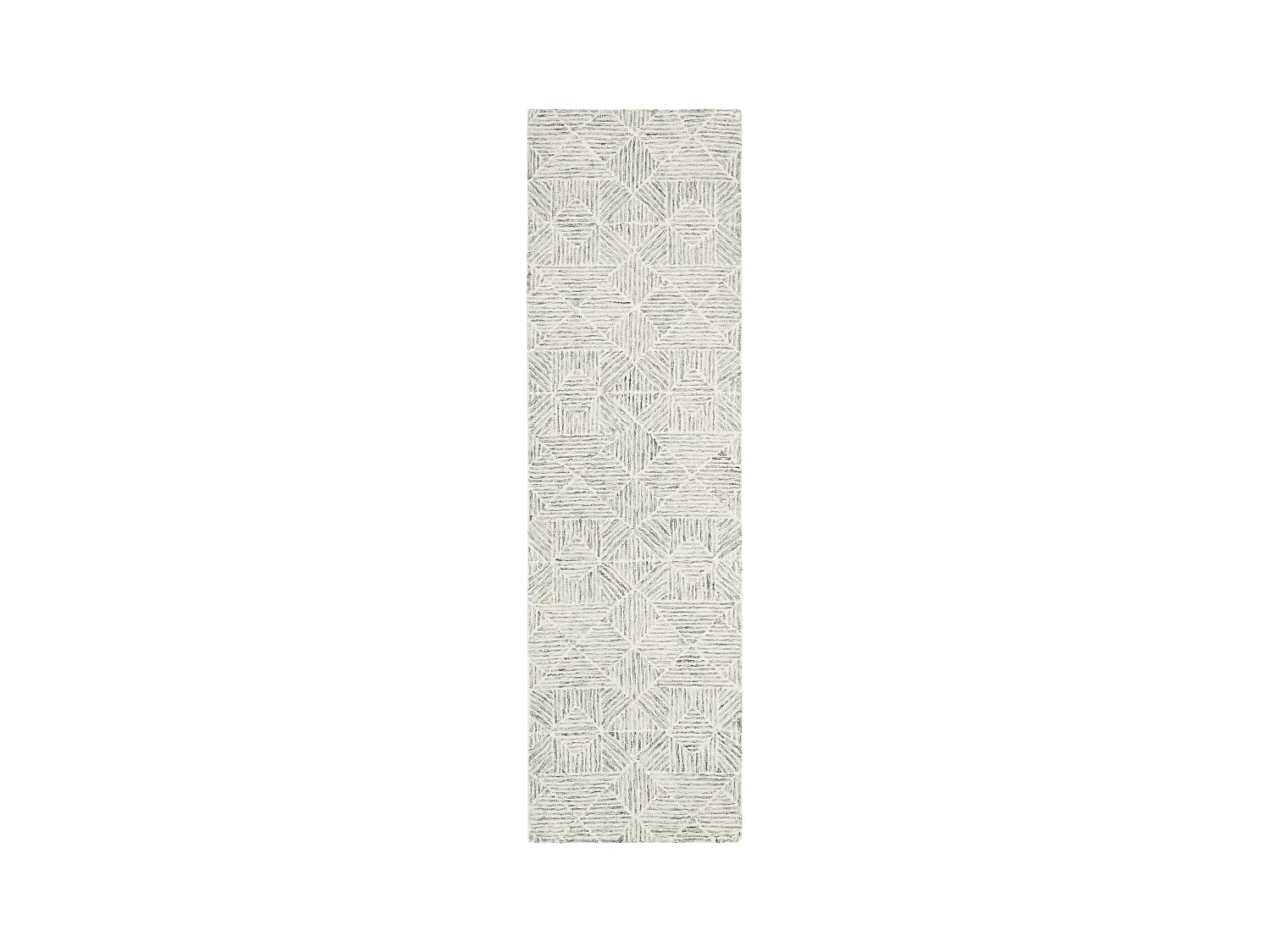 Tapis Vert/Ivoire 69 X 183 cm - Azure