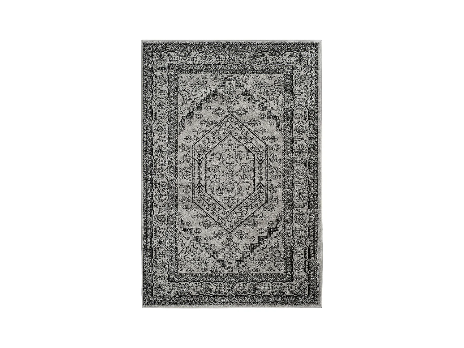 Tapis Gris/Noir 122 X 183 cm - Arianwen