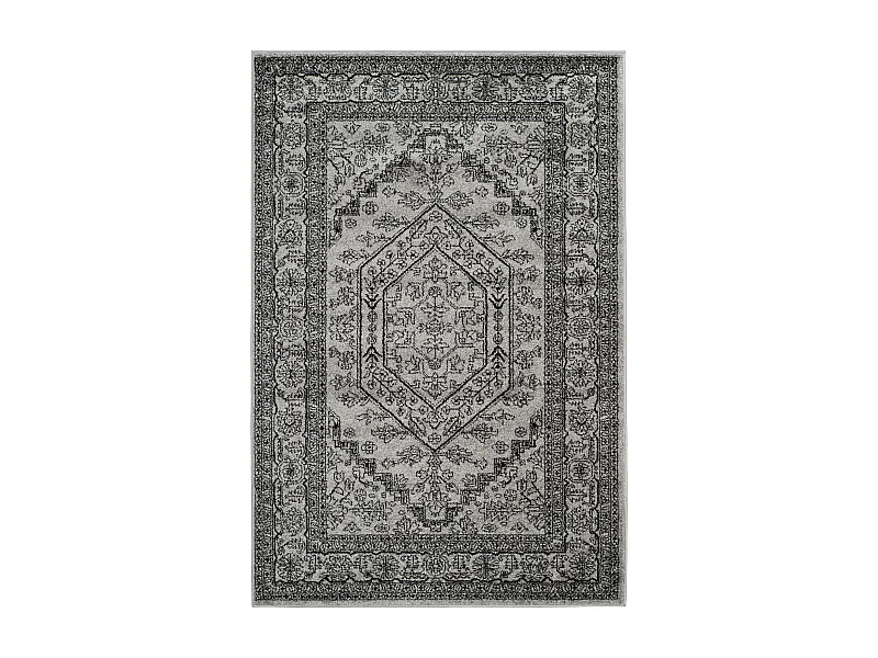 Tapis Gris/Noir 122 X 183 cm - Arianwen