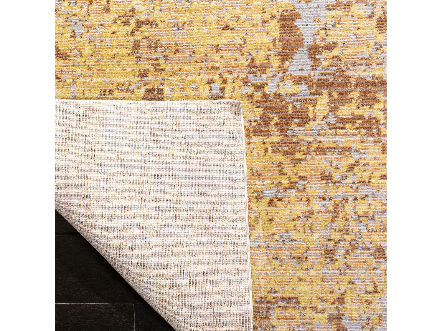 Tapis Or/Multicolore 122 X 183 cm - Ariella