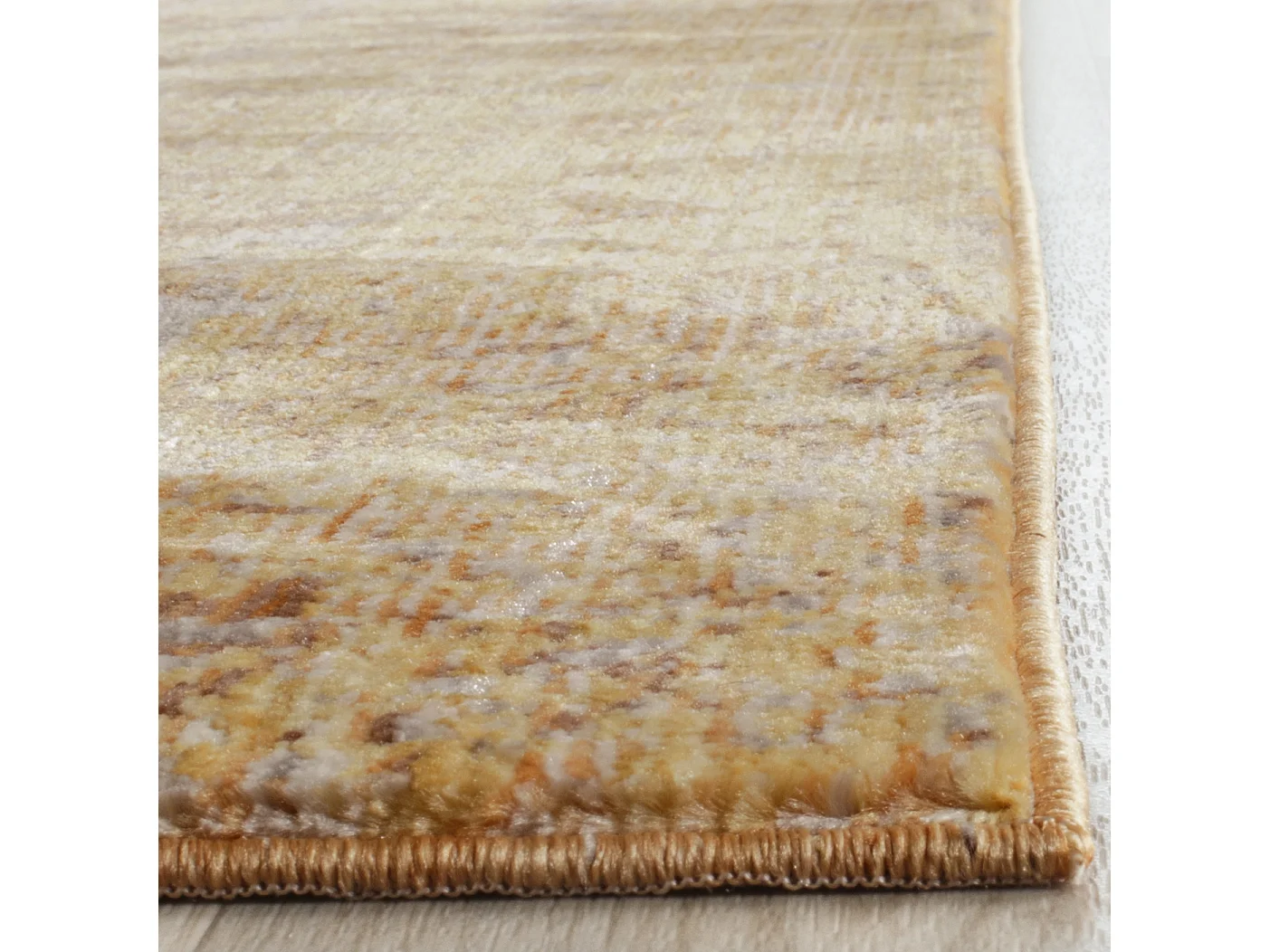 Tapis Or/Multicolore 122 X 183 cm - Ariella