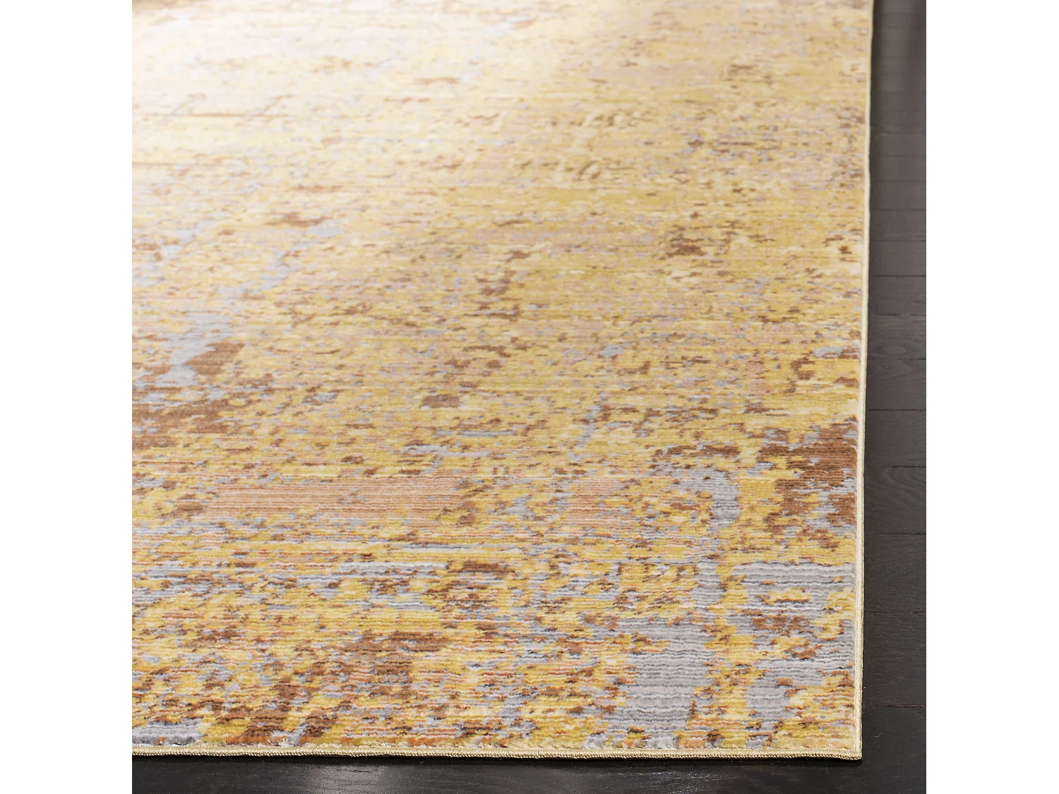 Tapis Or/Multicolore 122 X 183 cm - Ariella