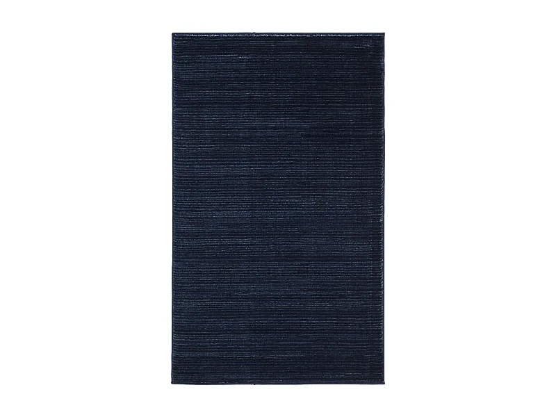 Tapis Bleu Marine 91 X 152 cm - Valentine