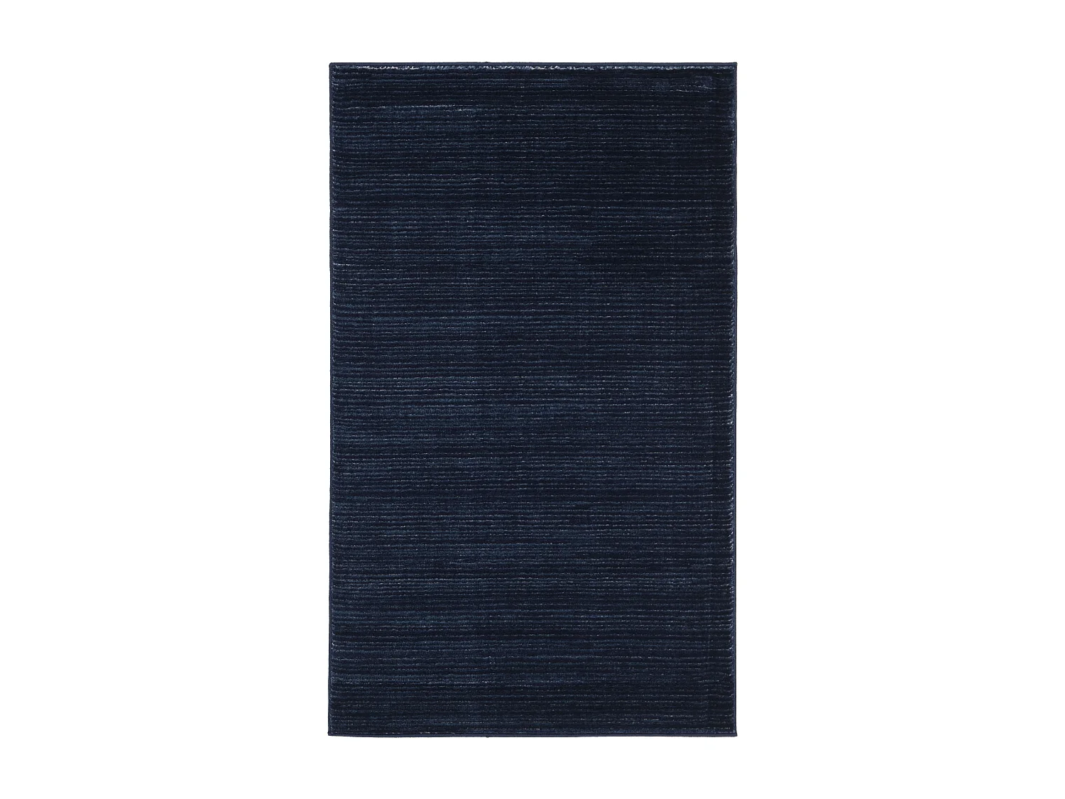 Tapis Bleu Marine 91 X 152 cm - Valentine