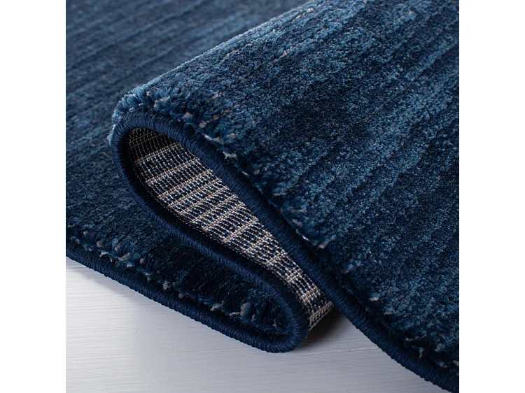 Tapis Bleu Marine 91 X 152 cm - Valentine