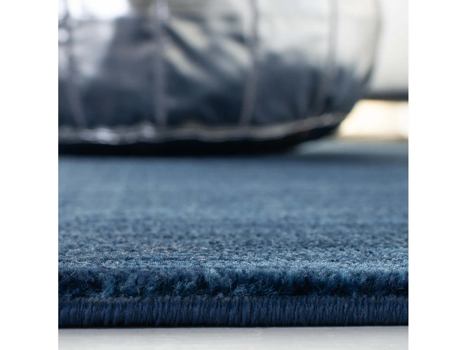 Tapis Bleu Marine 91 X 152 cm - Valentine