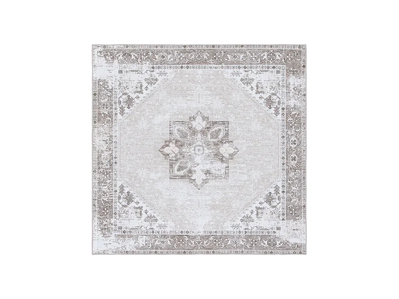 Tapis Sage/Ivoire 122 X 122 cm - Kushim