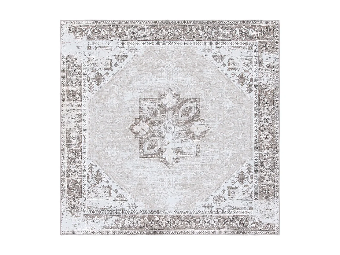 Tapis Sage/Ivoire 122 X 122 cm - Kushim